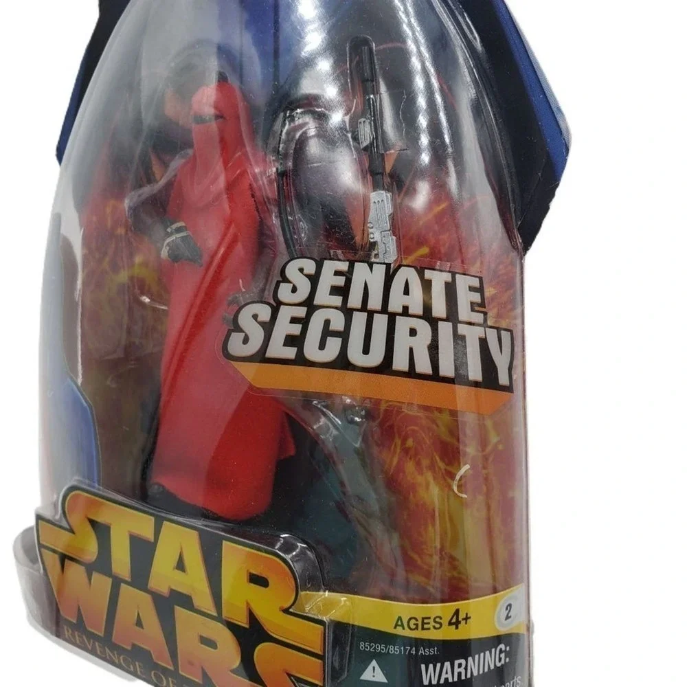 Star Wars Revenge Of The Sith‎ Senate Security Royal Guard Action Figure